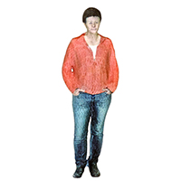 stehende Figur